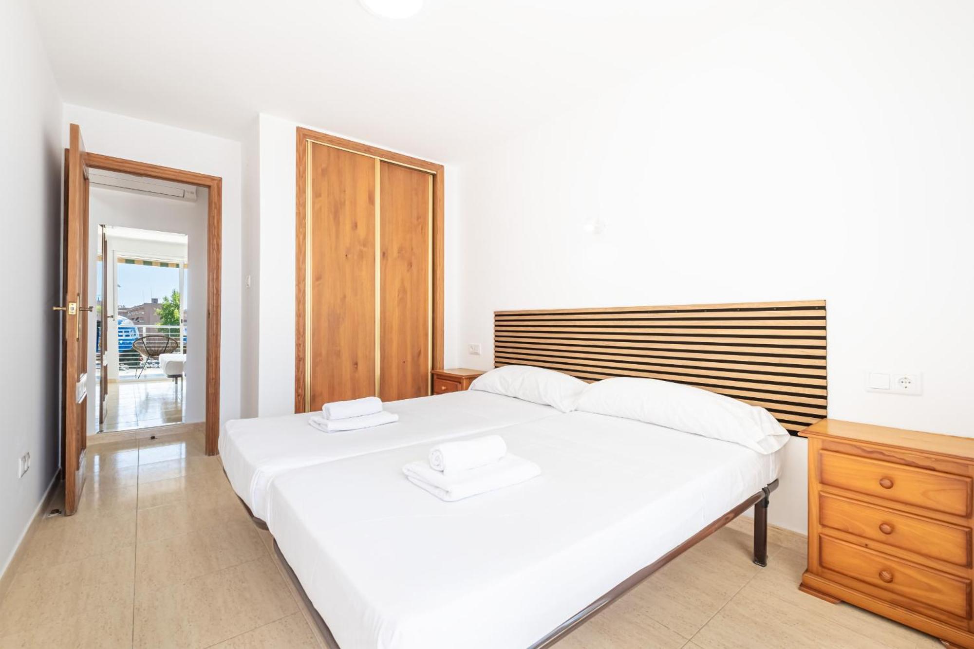 Niza 2-A Apartment Levante Beach Бенидорм Экстерьер фото