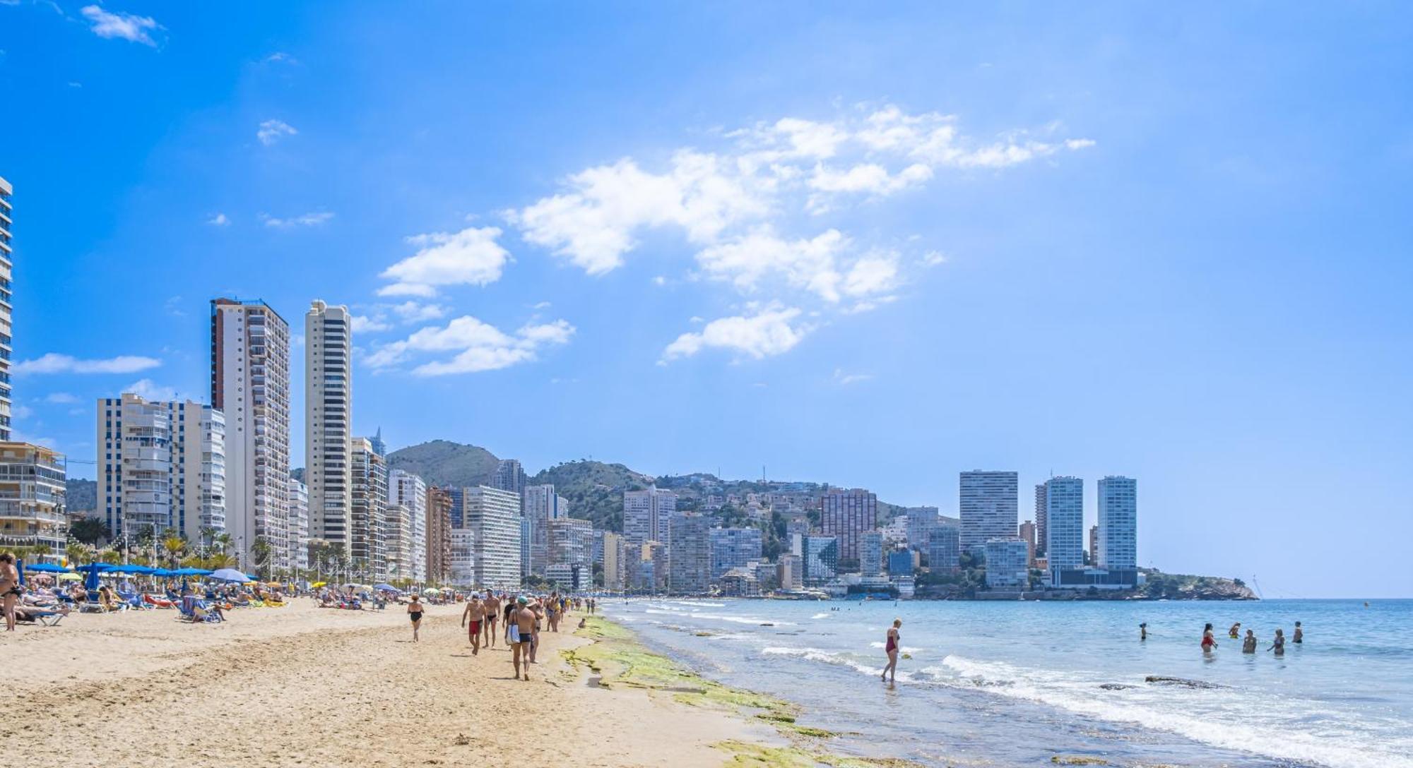 Niza 2-A Apartment Levante Beach Бенидорм Экстерьер фото