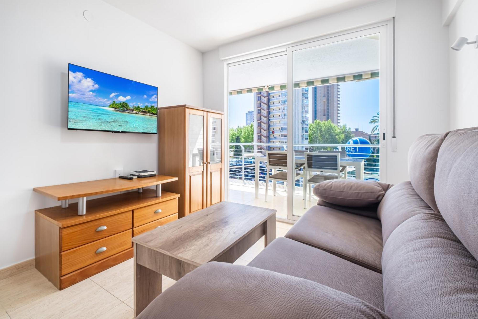 Niza 2-A Apartment Levante Beach Бенидорм Экстерьер фото