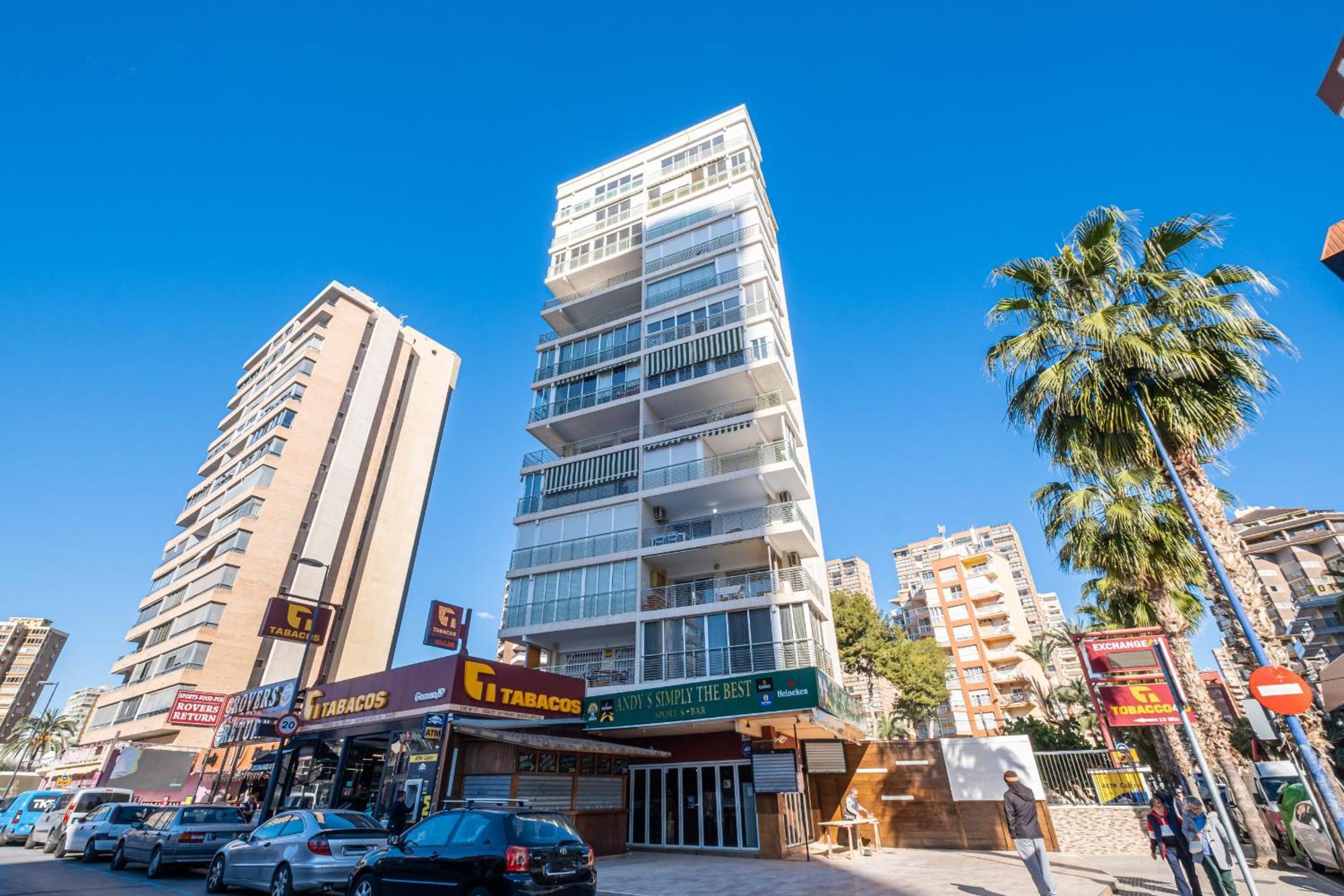 Niza 2-A Apartment Levante Beach Бенидорм Экстерьер фото