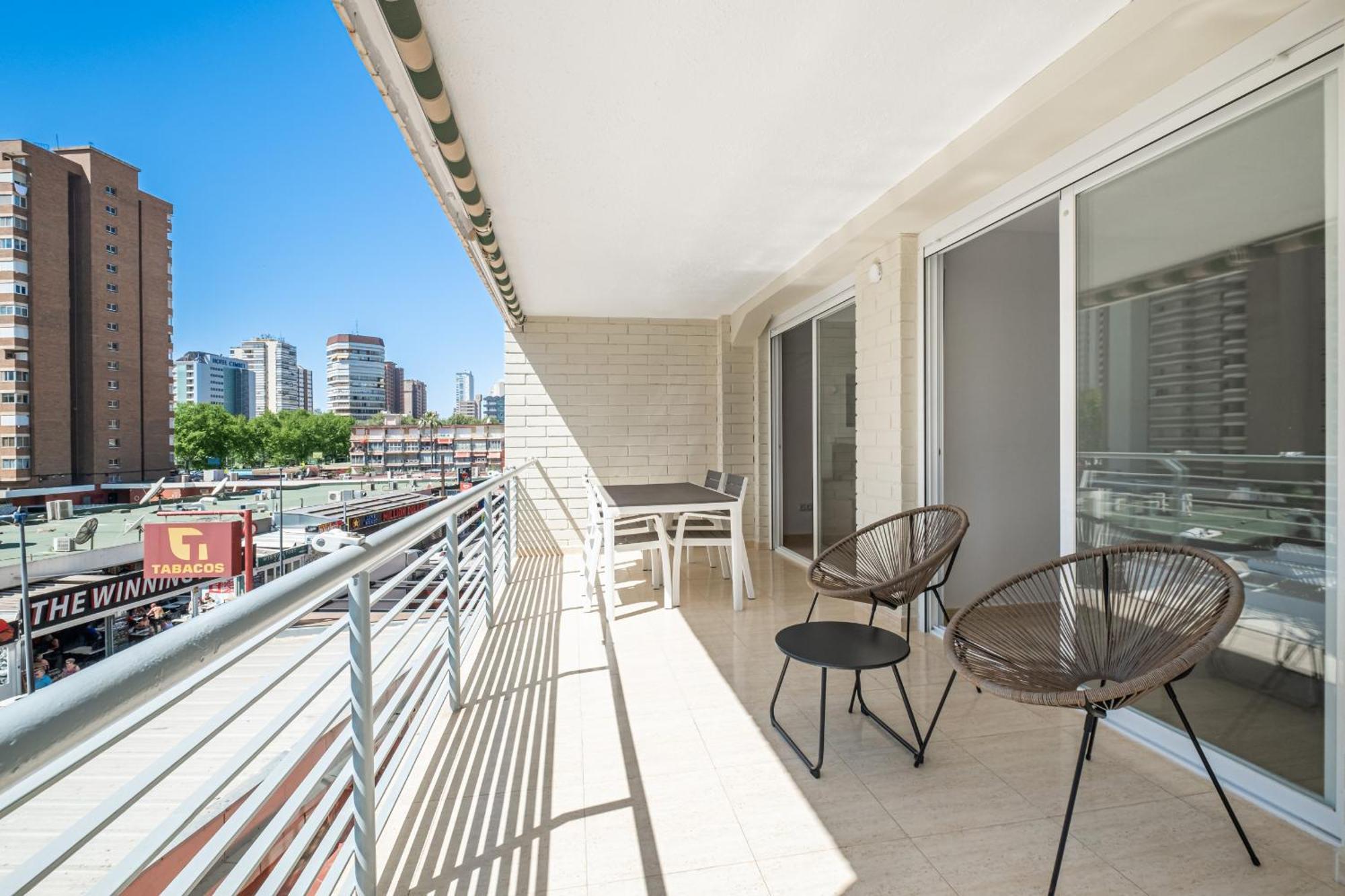 Niza 2-A Apartment Levante Beach Бенидорм Экстерьер фото