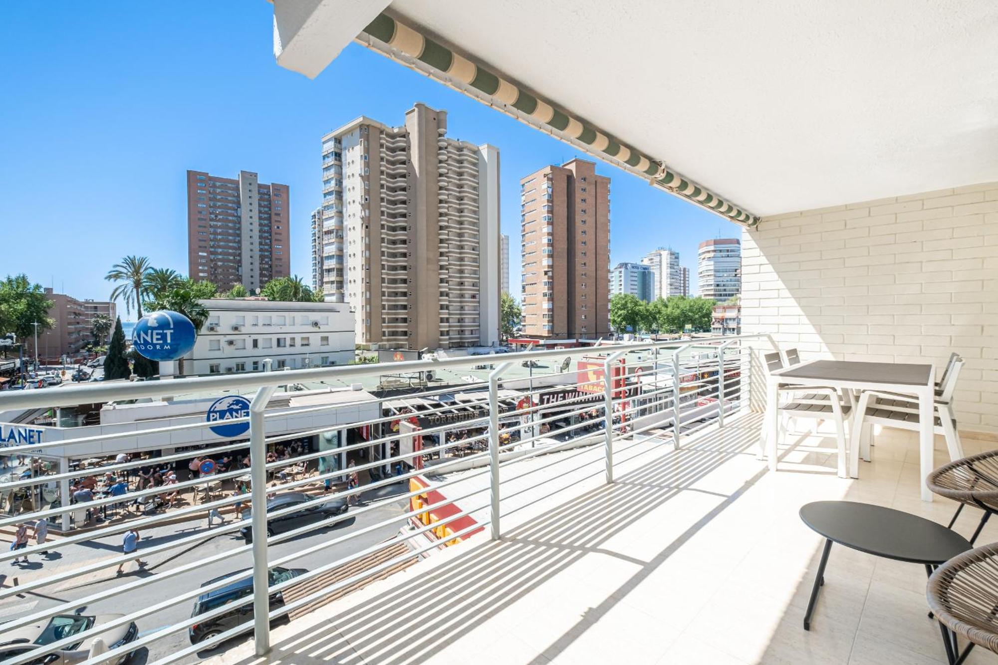 Niza 2-A Apartment Levante Beach Бенидорм Экстерьер фото