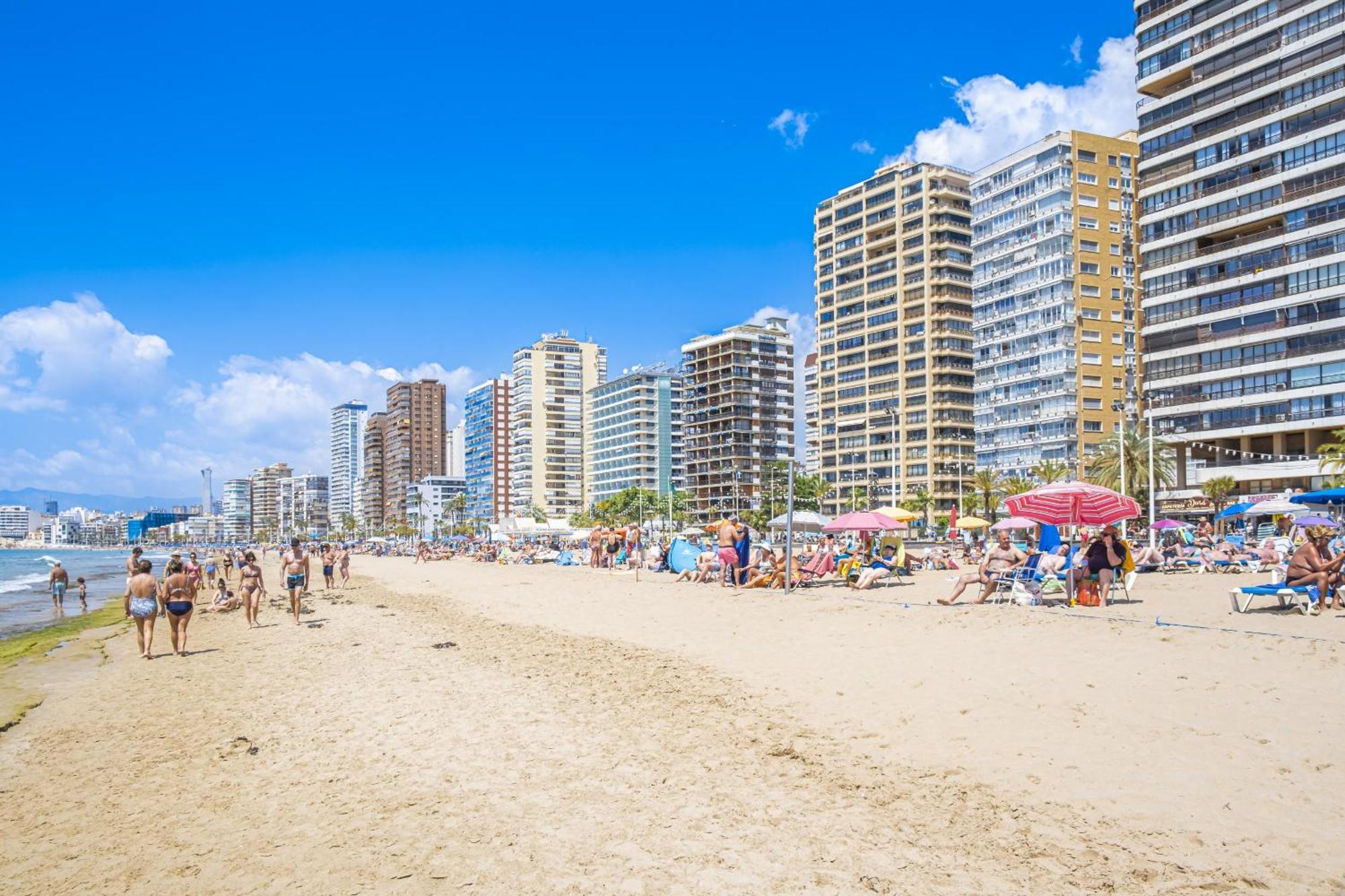 Niza 2-A Apartment Levante Beach Бенидорм Экстерьер фото